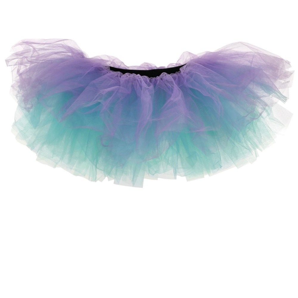 Women's Tutu Pastel Purple Blue Layered Tutu Sexy Costume S/M L/XL